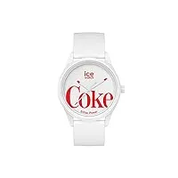 ice-watch unisex analogique quartz montre avec bracelet en silicone 018513