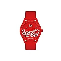 ice-watch men's analogique quartz montre avec bracelet en silicone 018514