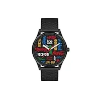 ice-watch men's analogique quartz montre avec bracelet en silicone 019618