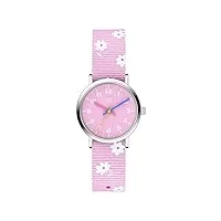 cool time unisexes-enfants analogique quartz montre avec bracelet en nylon ct-0040-lq
