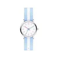 cool time unisexes-enfants analogique quartz montre avec bracelet en nylon ct-0039-lq