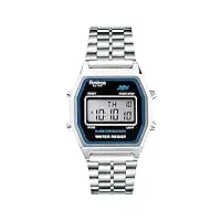 armitron sport retro digital chronograph bracelet watch, 40/8474
