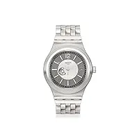 swatch sistem51 irony yis433g montre-bracelet gris, gris, type de bracelet, gris, type de bracelet, gris, type de bracelet