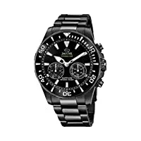 jaguar pour homme. analogique-numérique quartz montre avec bracelet en acier inoxydable