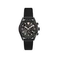 versace v-chrono vehb01019 montre pour homme avec chronographe 45 mm