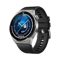 huawei watch gt 3 pro active noir / 46mm / gps/bluetooth 5.2 / microphone/charge sans fil/compatible avec ios et android