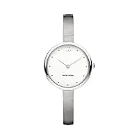 danish design montres femme analogique quartz 32020146, argenté, taille unique