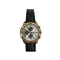 sekonda montre chronographe pour homme en or rose 1361, rose gold, montre élégante classique