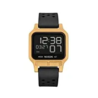 nixon mixte digital montre avec bracelet en silicone a1320-513-00