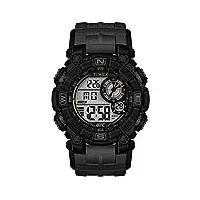 timex hommes analogique-numérique quartz montre avec bracelet en résine tw5m53800jt