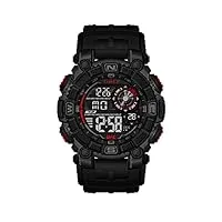 timex ufc montre chronographe pour homme avec bracelet en résine noire 50 mm tw5m53700