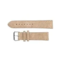 mikikit 1 pc bracelet en cuir reloj inteligente para hombre remplacement de la ceinture de montre bracelet de remplacement en cuir montre connectee homme remplacer peau de vache antique