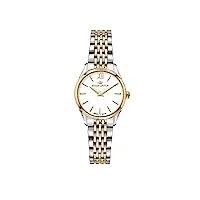 philip watch roma montre femme, temps et date, analogique - 28 mm
