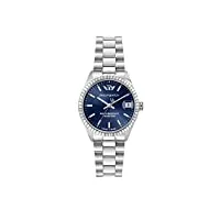 philip watch caribe montre femme, temps et date, analogique - 31 mm