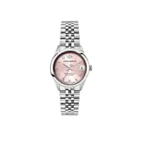 philip watch caribe montre femme, temps et date, analogique - 39 mm