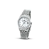 philip watch caribe montre femme, temps et date,analogique - 39x31 mm