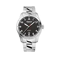 alpina automatic watch al-525bw4s26b