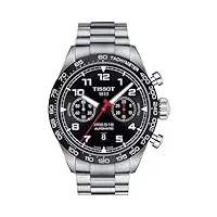 tissot homme chronographe automatique montre avec bracelet en acier inoxydable t1316271105200