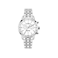 philip watch sunray montre homme, chronographe, analogique - 41 mm