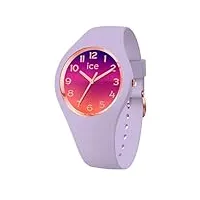 ice-watch - ice horizon purple night - montre violet pour femme avec bracelet en silicone - 021360 (small)