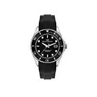 philip watch caribe montre homme, temps et date, analogique - 42mm