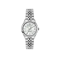 philip watch caribe montre femme, temps et date, analogique - 31mm