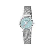 mondaine femmes analogique quartz montre avec bracelet en acier inoxydable mse.26140.sm
