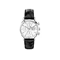 philip watch sunray montre homme, chronographe,automatique, automatique - r8241908004