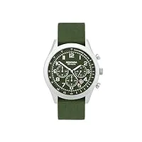 sekonda montre chronographe style militaire pour homme (vert) 30067, vert