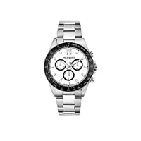 philip watch caribe montre homme, chronographe, analogique - 42mm