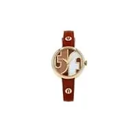 furla watches femmes analogique quartz montre avec bracelet en cuir ww00005014l2