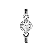 trendy kiss femme analogique quartz montre avec bracelet en métal tm10171-01