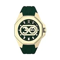 timex hommes analogique quartz montre avec bracelet en résine tw2v90100jr