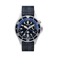 timex hommes analogique quartz montre avec bracelet en plastique tw2w22000jr