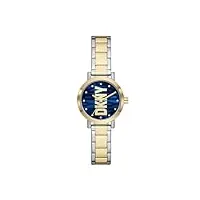 dkny femme analogique quartz montre avec bracelet en acier inoxydable ny6671