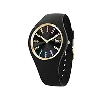 ice-watch femme analogue quartz montre avec bracelet en silicone 021343