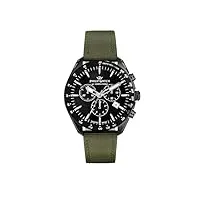 philip watch montre homme, chronographe, analogique, bracelet acier, collection blaze - r8271995026