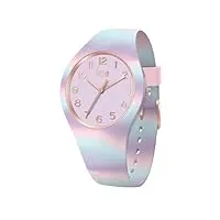 ice-watch femme analogique quartz montre avec bracelet en silicone 022601