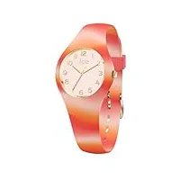 ice-watch femme analogique quartz montre avec bracelet en silicone 022597