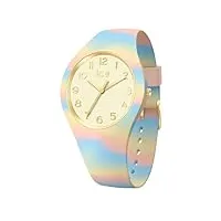 ice-watch femme analogique quartz montre avec bracelet en silicone 022598