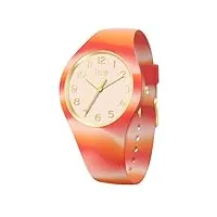 ice-watch femme analogique quartz montre avec bracelet en silicone 022600