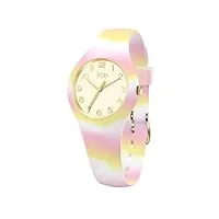 ice-watch femme analogique quartz montre avec bracelet en silicone 022596