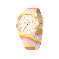 ice-watch femme analogique quartz montre avec bracelet en silicone 022599