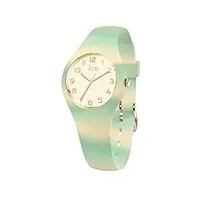 ice-watch femme analogique quartz montre avec bracelet en silicone 022595