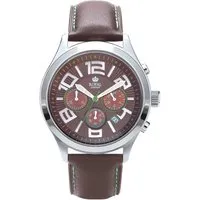 montre royal  london 41144-02 - montre cuir marron ronde homme