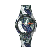 montre doodle pavo real