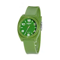 montre orologio analogique vert pour homme