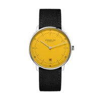 montre sternglas naos automatic yellow