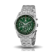 montre lip himalaya 40mm chronographe vert