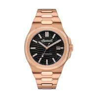 montre ingersoll collection the catalina rose gold